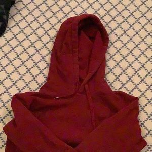 Uniqlo Red Hoodie